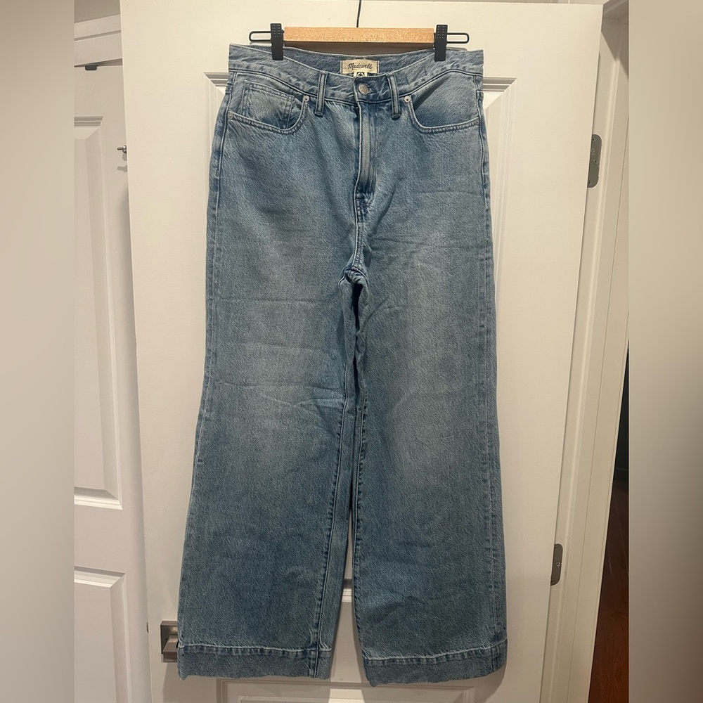 Madewell Super Wide leg Jean